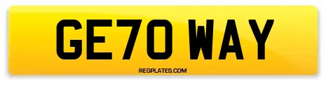 GE70 WAY