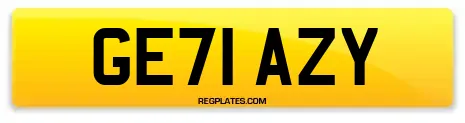 GE71 AZY