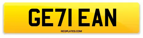 GE71 EAN