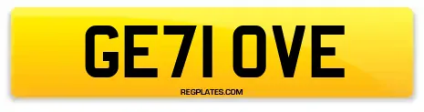 GE71 OVE