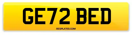 GE72 BED