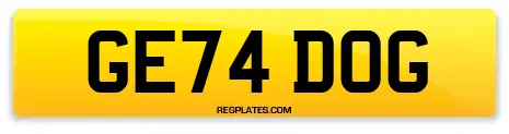 GE74 DOG