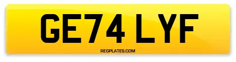 GE74 LYF