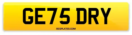 GE75 DRY