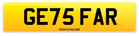 GE75 FAR