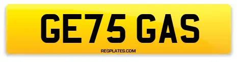 GE75 GAS