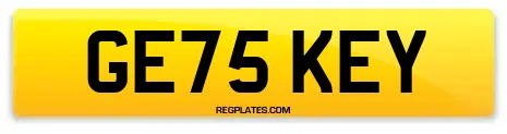 GE75 KEY