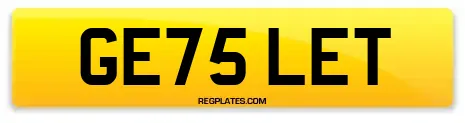 GE75 LET