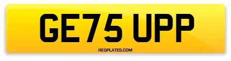 GE75 UPP