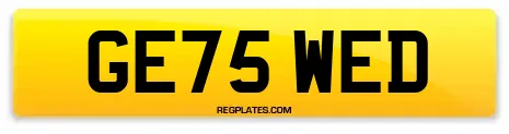 GE75 WED