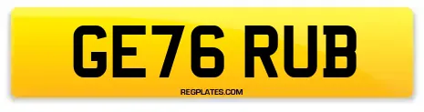 GE76 RUB