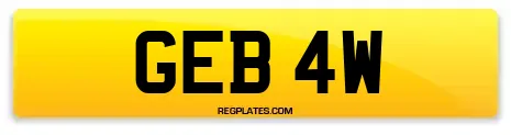 GEB 4W