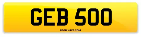 GEB 500
