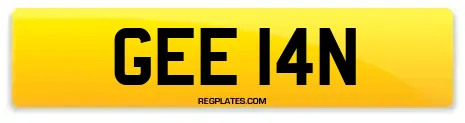 GEE 14N