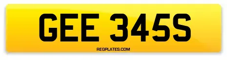 GEE 345S