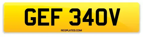 GEF 340V