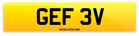 GEF 3V