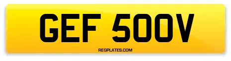 GEF 500V