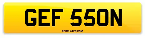 GEF 550N