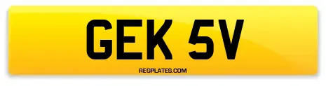 GEK 5V