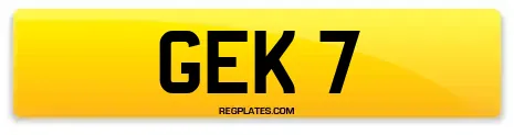 GEK 7
