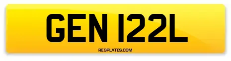 GEN 122L