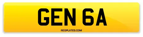 GEN 6A