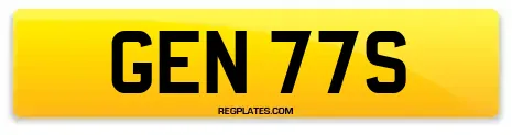 GEN 77S