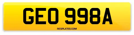 GEO 998A