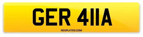 GER 411A