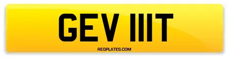 GEV 111T