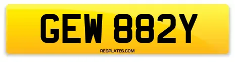 GEW 882Y