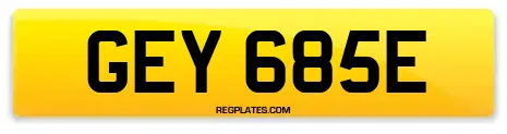 GEY 685E