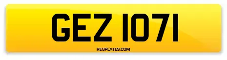 GEZ 1071