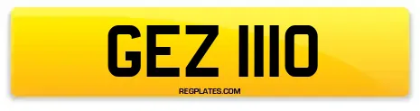 GEZ 1110