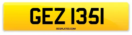 GEZ 1351