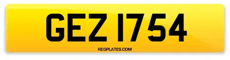 GEZ 1754