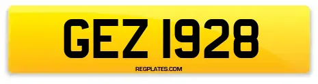 GEZ 1928