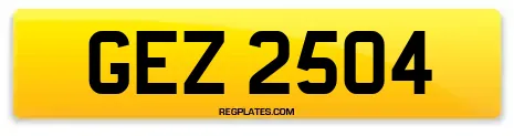 GEZ 2504