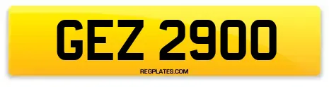 GEZ 2900