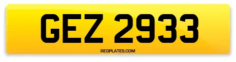 GEZ 2933