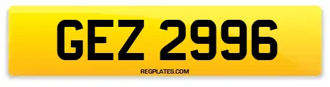 GEZ 2996