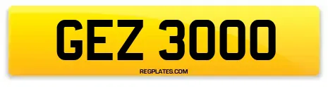 GEZ 3000