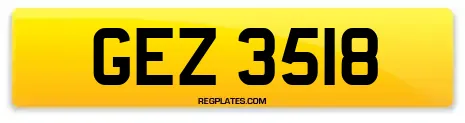 GEZ 3518