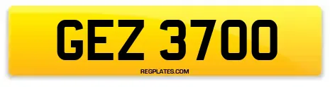 GEZ 3700