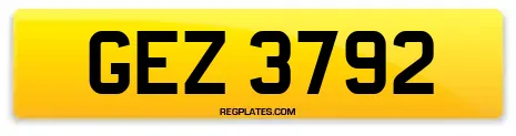GEZ 3792
