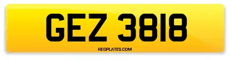 GEZ 3818