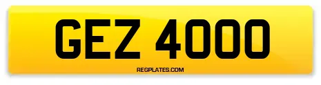 GEZ 4000