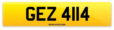 GEZ 4114