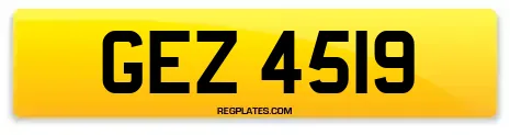 GEZ 4519